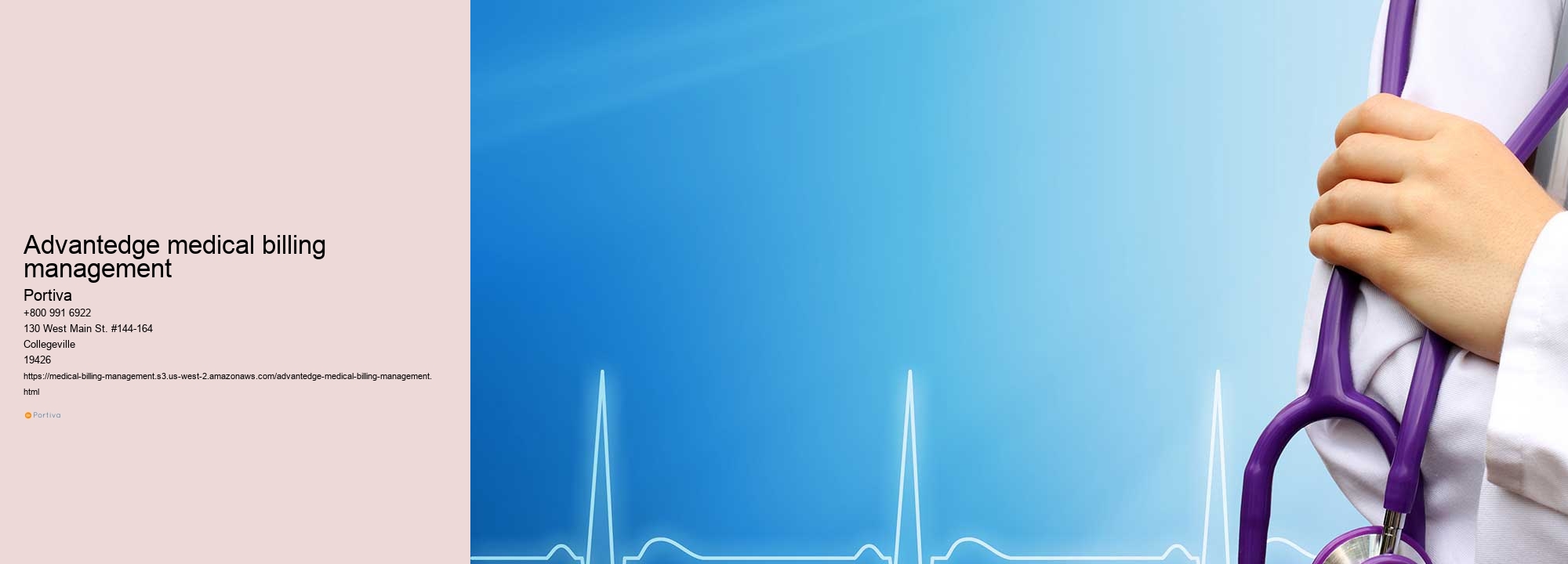 advantedge medical billing management