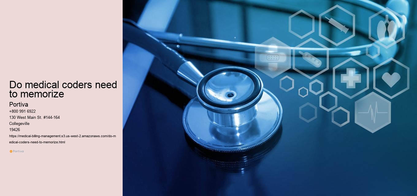 Do medical coders need to memorize