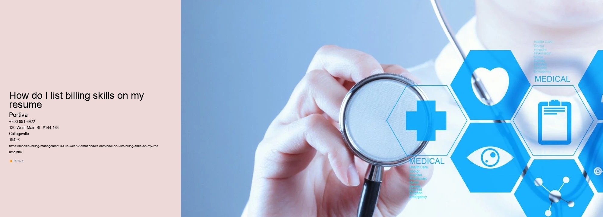 How do I list billing skills on my resume