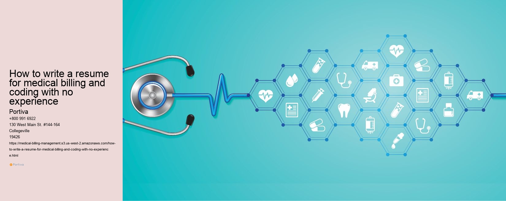 How to write a resume for medical billing and coding with no experience
