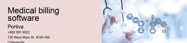 medical billing software
