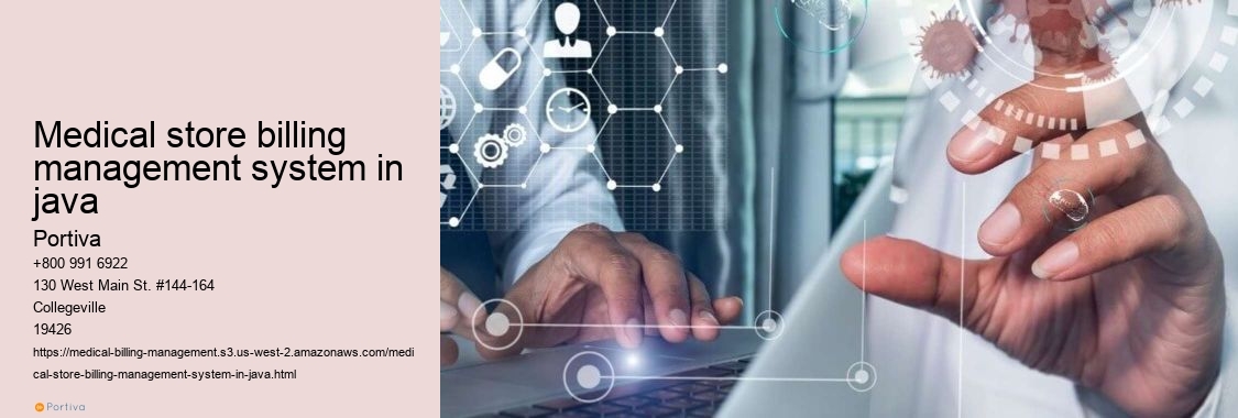 medical store billing management system in java