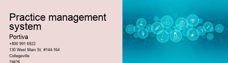 practice management system