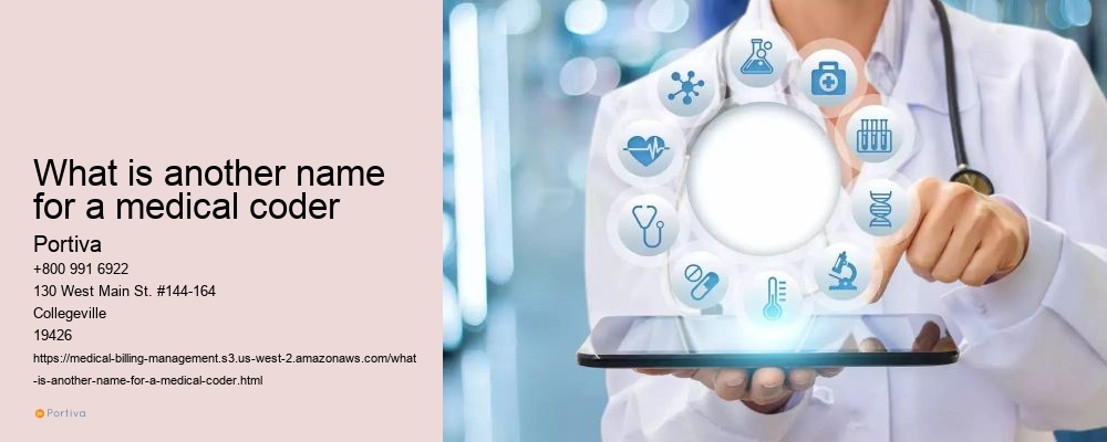 What is another name for a medical coder