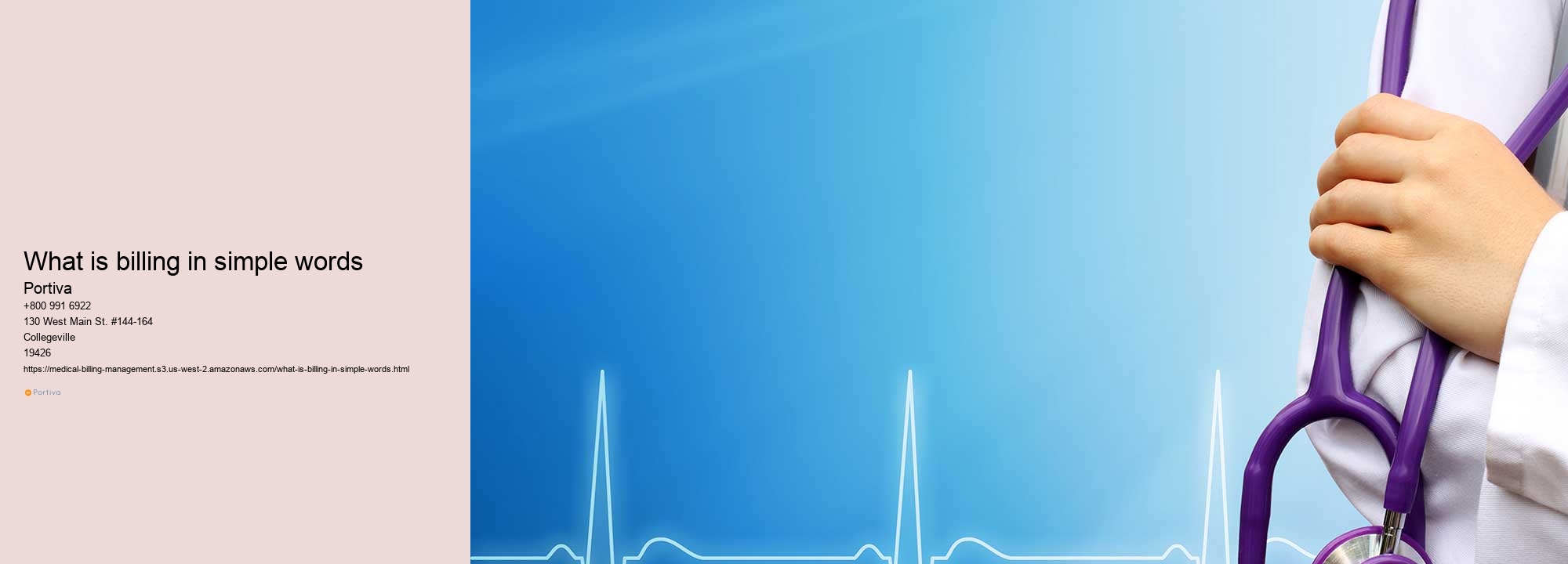 What is billing in simple words