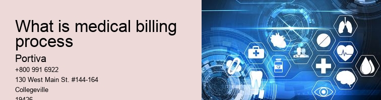 what is medical billing process
