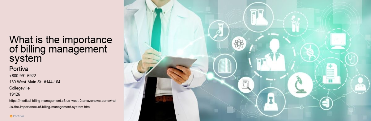 What is the importance of billing management system